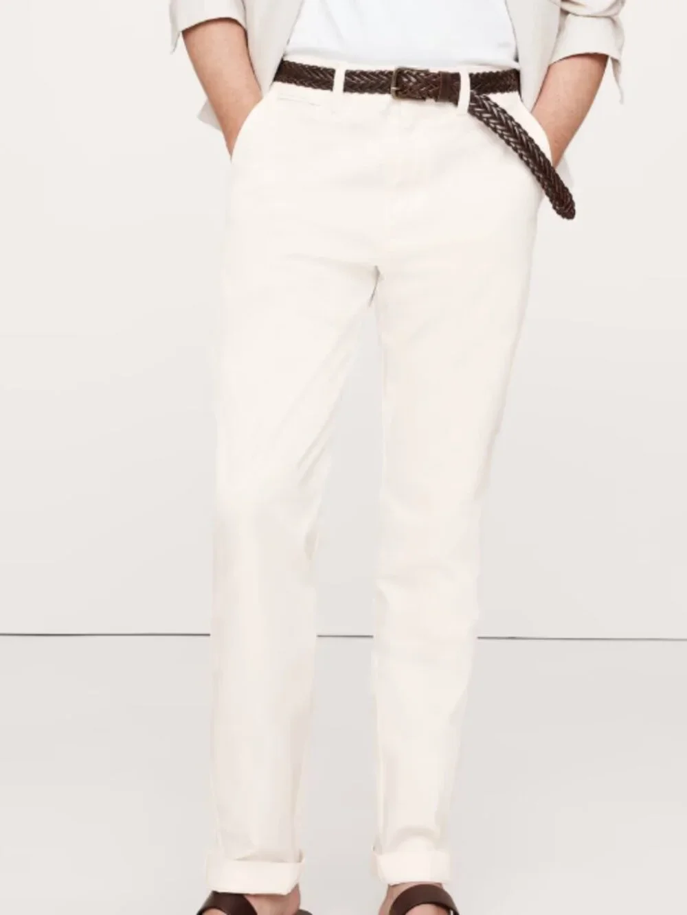 Banana Republic Athletic Slim Stretch Chino 32W x 32L